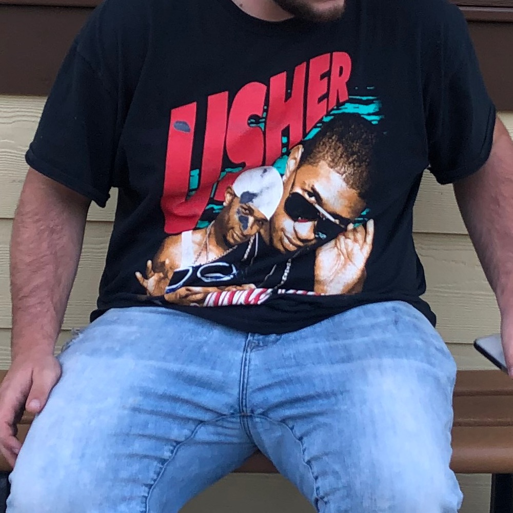 USHER TEE